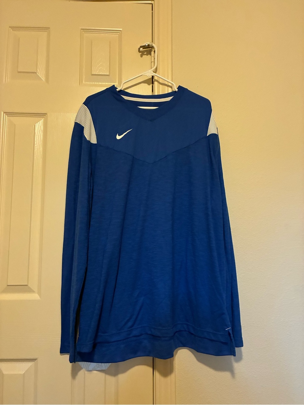 Nike Royal Blue Long Sleeve